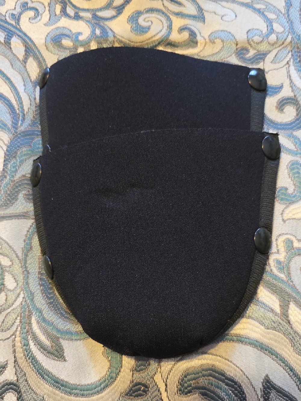 Onesole Black Slip-On Mules